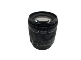 objetivo canon canon ef-s 18-55mm f4-5.6 is stm
