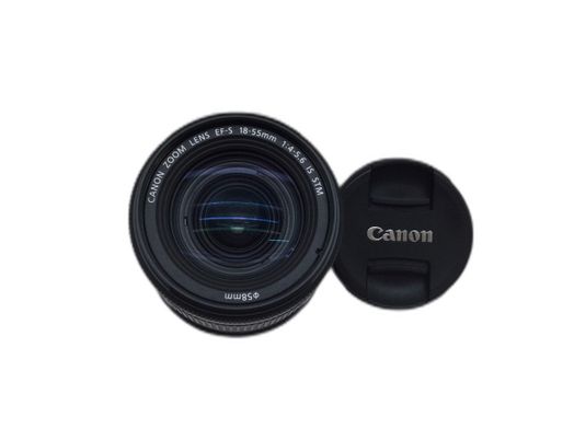 objetivo canon canon ef-s 18-55mm f4-5.6 is stm