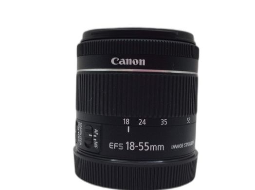 objetivo canon canon ef-s 18-55mm f4-5.6 is stm