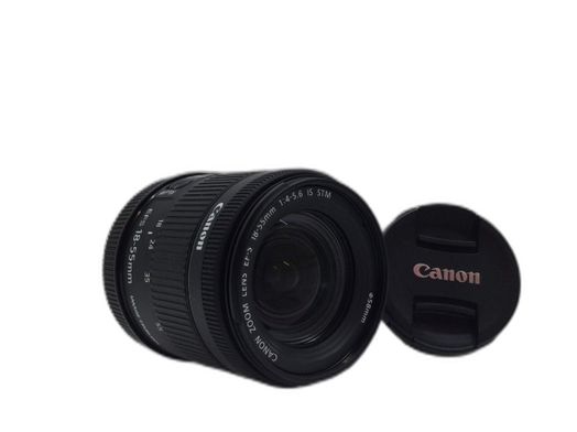 objetivo canon canon ef-s 18-55mm f4-5.6 is stm