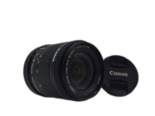 objetivo canon canon ef-s 18-55mm f4-5.6 is stm