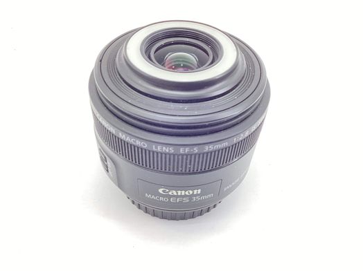 objetivo canon canon ef-s 35mm f2.8 macro is stm