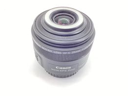 objetivo canon canon ef-s 35mm f2.8 macro is stm