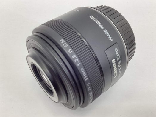 objetivo canon canon ef-s 35mm f2.8 macro is stm