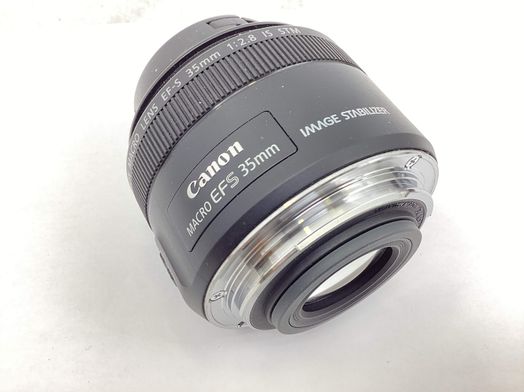 objetivo canon canon ef-s 35mm f2.8 macro is stm