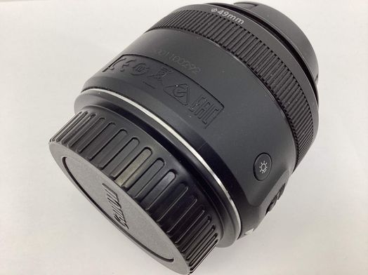 objetivo canon canon ef-s 35mm f2.8 macro is stm