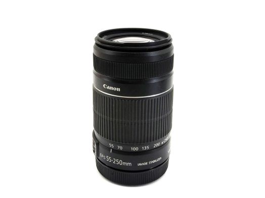 objetivo canon canon ef-s 55-250mm f4-5.6 is ii