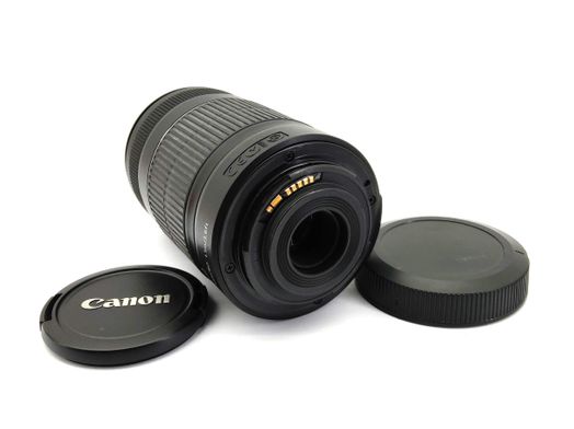 objetivo canon canon ef-s 55-250mm f4-5.6 is ii