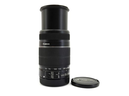 objetivo canon canon ef-s 55-250mm f4-5.6 is ii
