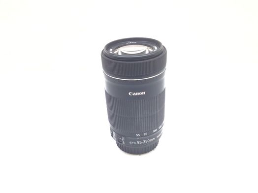 objetivo canon canon ef-s 55-250mm f4-5.6 is stm