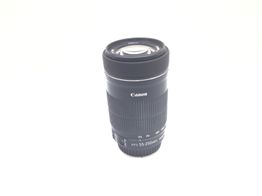 objetivo canon canon ef-s 55-250mm f4-5.6 is stm