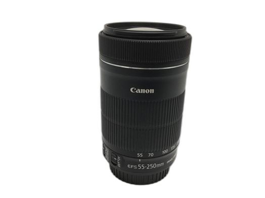 objetivo canon canon ef-s 55-250mm f4-5.6 is stm