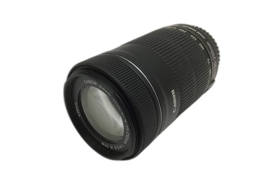 objetivo canon canon ef-s 55-250mm f4-5.6 is stm