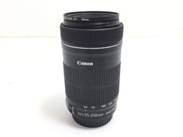 objetivo canon canon ef-s 55-250mm f4-5.6 is stm