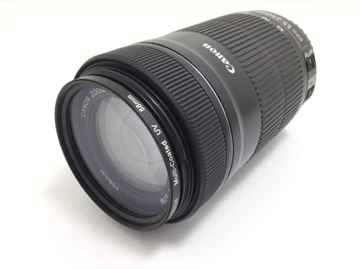 objetivo canon canon ef-s 55-250mm f4-5.6 is stm