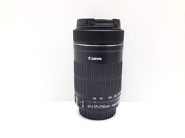 objetivo canon canon ef-s 55-250mm f4-5.6 is stm