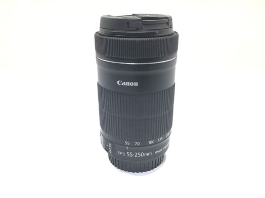 objetivo canon canon ef-s 55-250mm f4-5.6 is stm