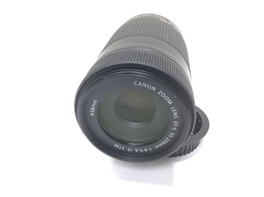 objetivo canon canon ef-s 55-250mm f4-5.6 is stm