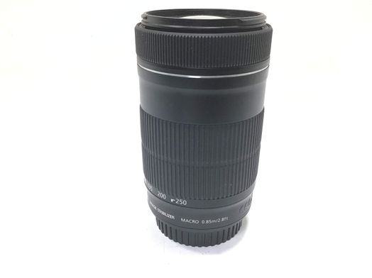 objetivo canon canon ef-s 55-250mm f4-5.6 is stm