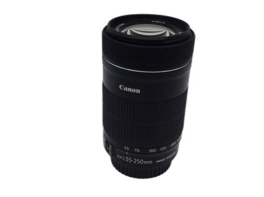 objetivo canon canon ef-s 55-250mm f4-5.6 is stm