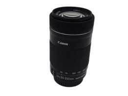 objetivo canon canon ef-s 55-250mm f4-5.6 is stm