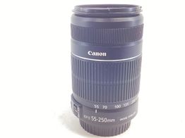 objetivo canon canon ef-s 55-250mm f4-5.6 is