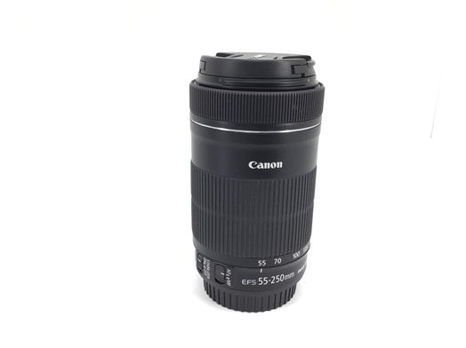 objetivo canon canon ef-s 55-250mm f4-5.6 is