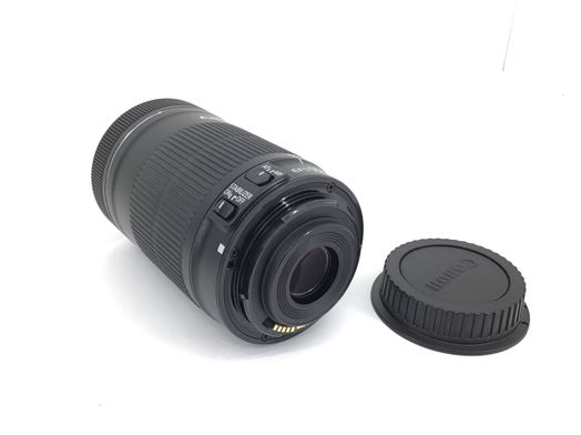 objetivo canon canon ef-s 55-250mm f4-5.6 is