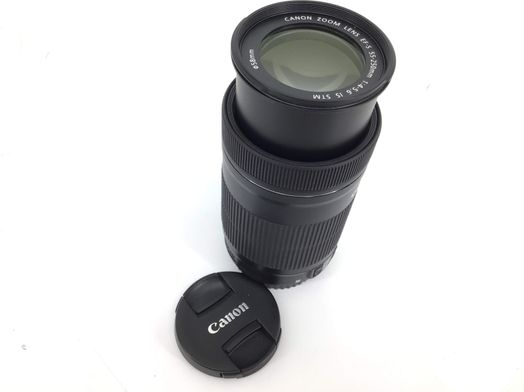 objetivo canon canon ef-s 55-250mm f4-5.6 is