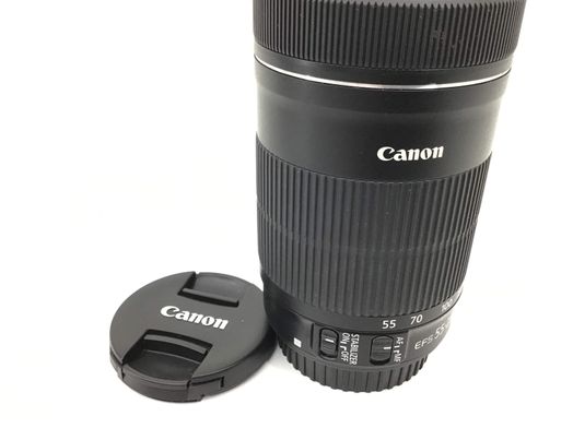 objetivo canon canon ef-s 55-250mm f4-5.6 is