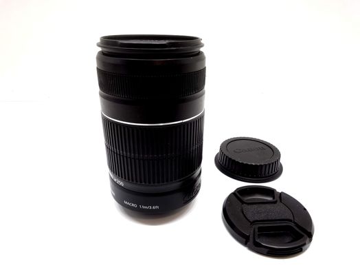 objetivo canon canon ef-s 55-250mm f4-5.6 is