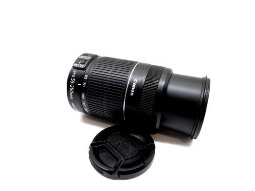 objetivo canon canon ef-s 55-250mm f4-5.6 is
