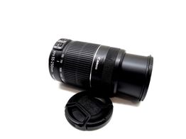 objetivo canon canon ef-s 55-250mm f4-5.6 is