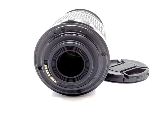 objetivo canon canon ef-s 55-250mm f4-5.6 is