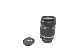 objetivo canon canon ef-s 55-250mm f4-5.6 is