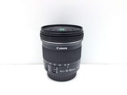 objetivo canon canon efs 10-18mm macro 0.22m/0.7ft