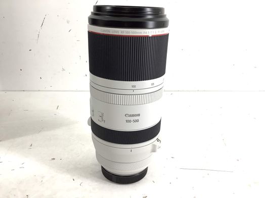 objetivo canon canon rf 100-500mm f/4.5-7.1 l is usm