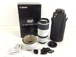 objetivo canon canon rf 100-500mm f/4.5-7.1 l is usm