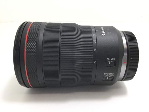 objetivo canon canon rf 15-35mm f2.8 l is usm