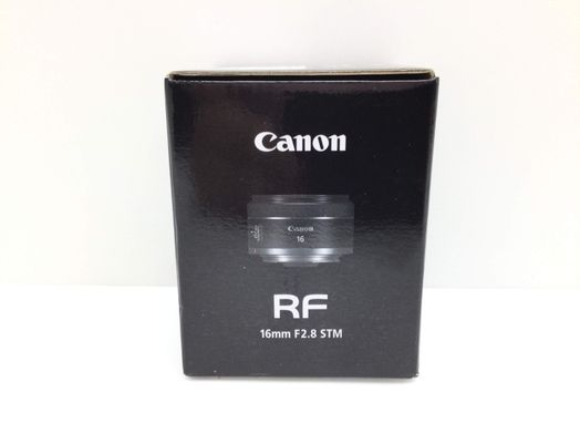 objetivo canon canon rf 16mm f2.8 stm