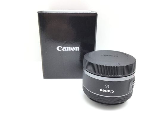 objetivo canon canon rf 16mm f2.8 stm