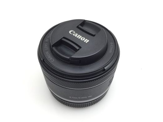 objetivo canon canon rf 16mm f2.8 stm