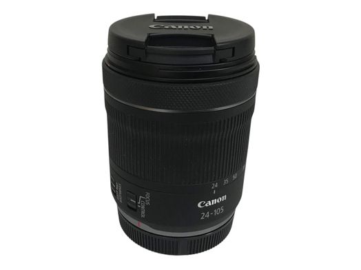 objetivo canon canon rf 24-105mm f4-7.1 is stm