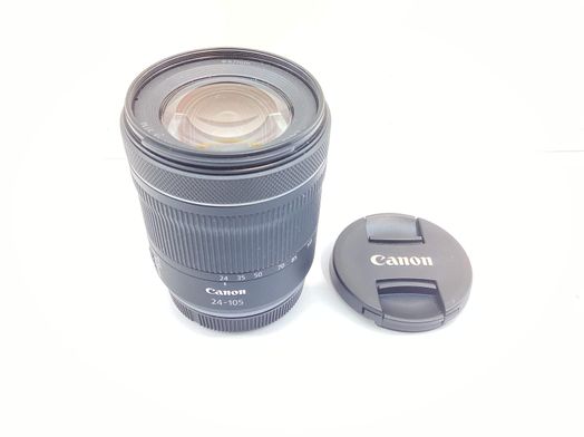 objetivo canon canon rf 24-105mm f4-7.1 is stm