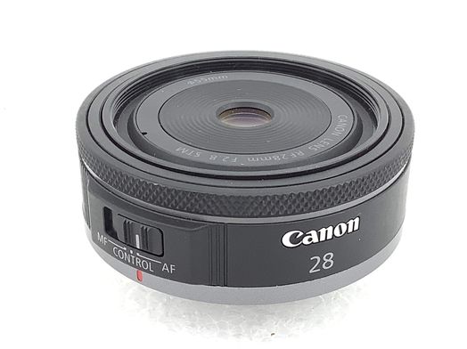 objetivo canon canon rf 28mm f2.8 stm