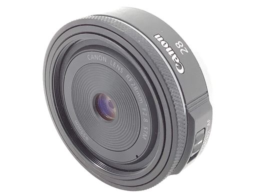 objetivo canon canon rf 28mm f2.8 stm