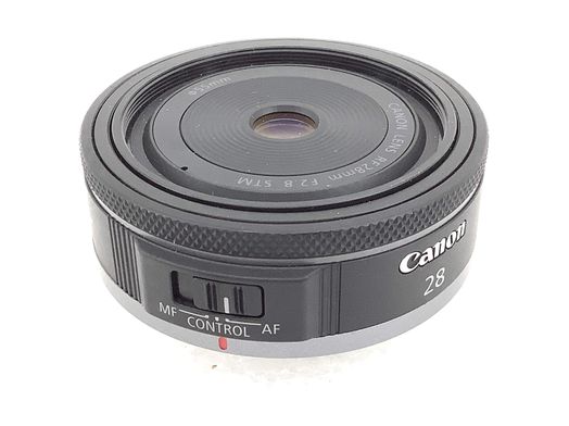 objetivo canon canon rf 28mm f2.8 stm