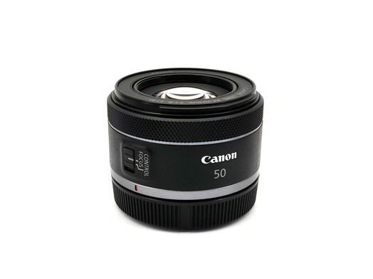 objetivo canon canon rf 50mm f1.8 stm