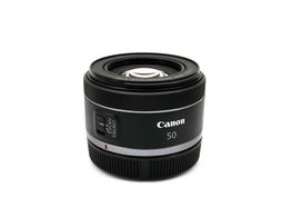 objetivo canon canon rf 50mm f1.8 stm