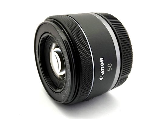 objetivo canon canon rf 50mm f1.8 stm